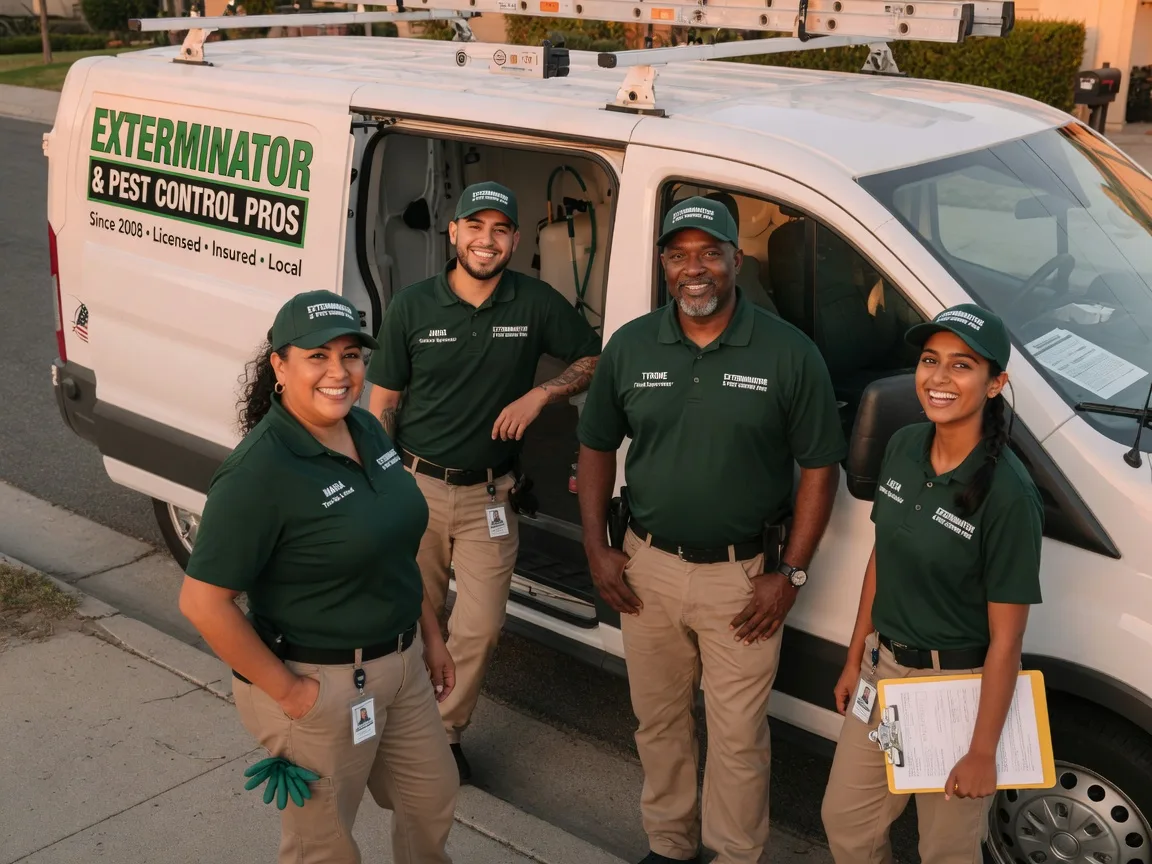 Emergency Pest Control company in Keansburg, NJ